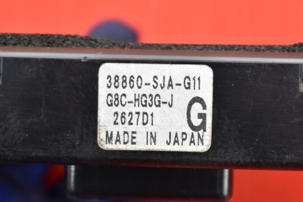 фото №9, Блок керування модуль двері правий перед 38860-sja-g11 honda legend 4 iv 04-08