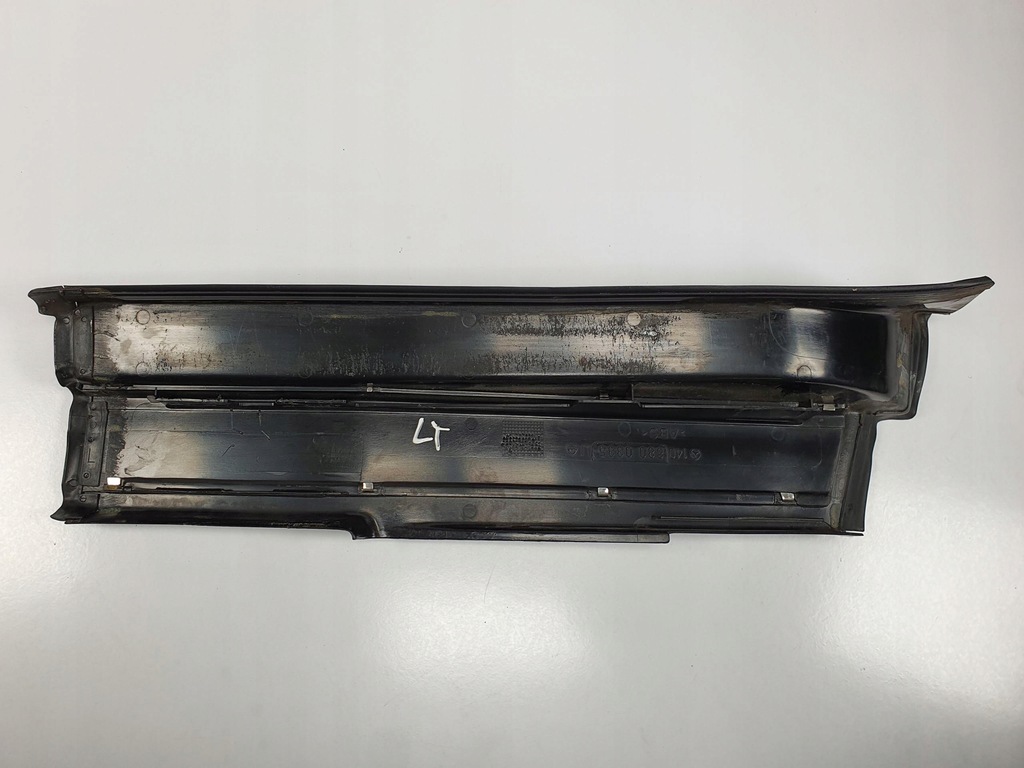 фото №6, Молдинг накладка порог левый задняя задняя mercedes w140