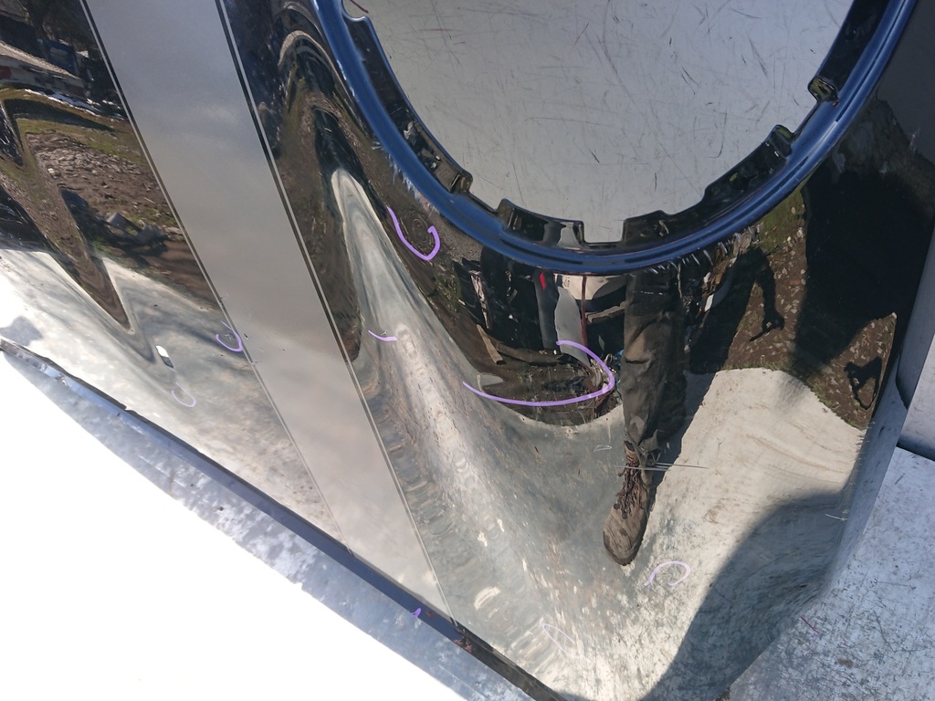 фото №8, Mini cooper f55 f54 капот крышка двигателя