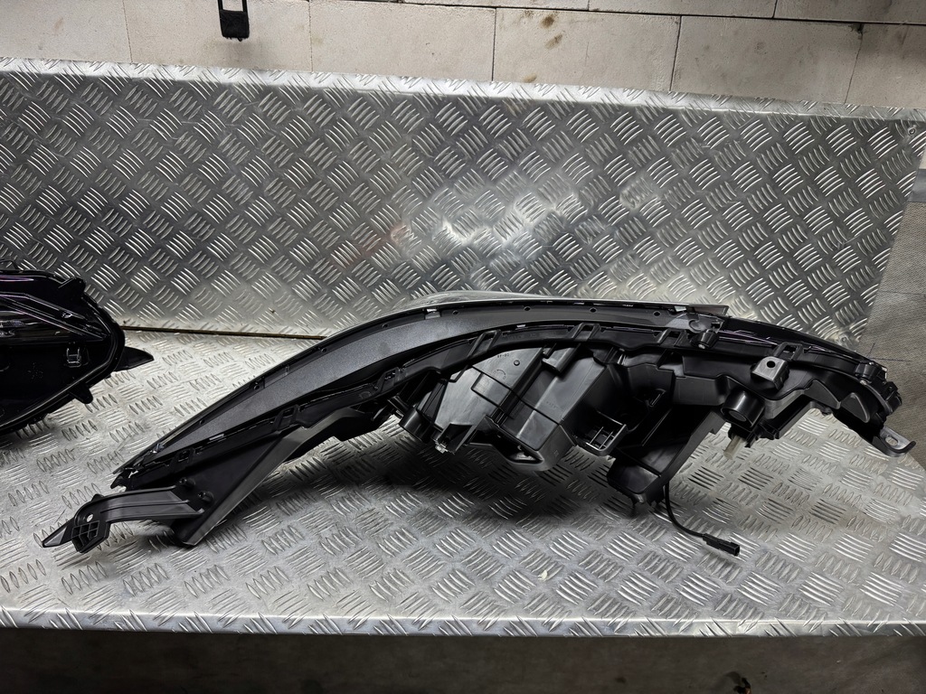 фото №6, Toyota sienna 2021 лампа фара правая левая platinum nowa