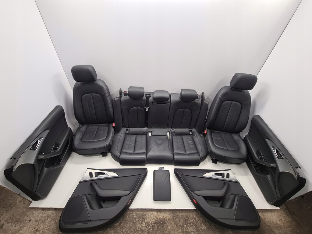 фото №1, Audi a6 c7 sedan сиденья заднее сиденье обшивки