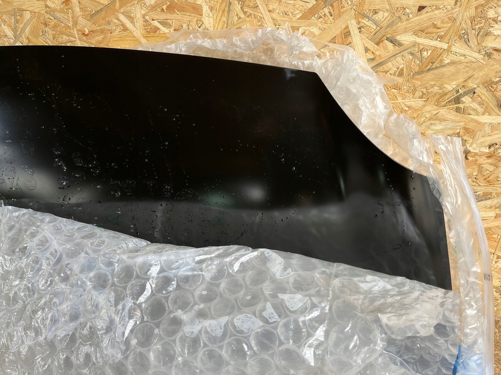 фото №7, Renault kangoo ii 2 08- капот крышка двигателя nowa