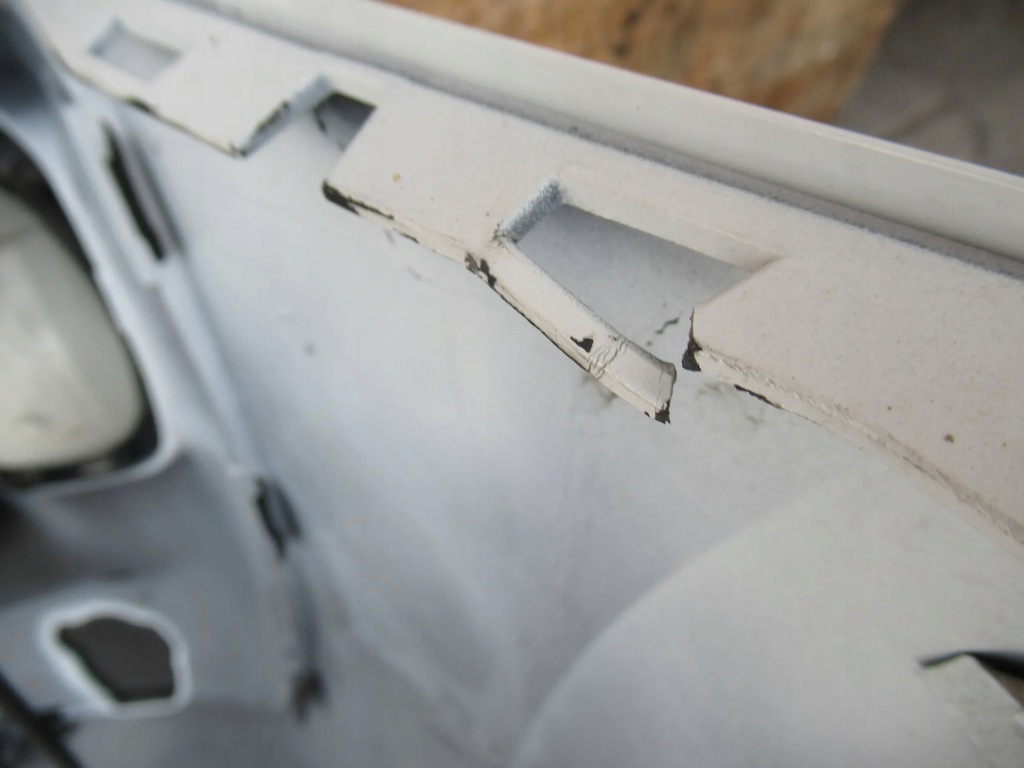 фото №11, Бампер задняя новый renault kangoo ii 08-