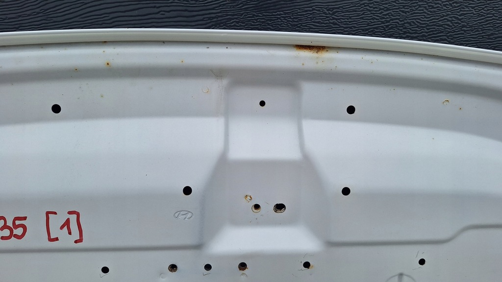 фото №8, Hyundai ix-35 ix35 капот крышка двигателя