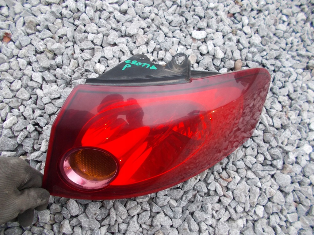 фото №1, Fiat croma ii лампа задняя правая с крыла