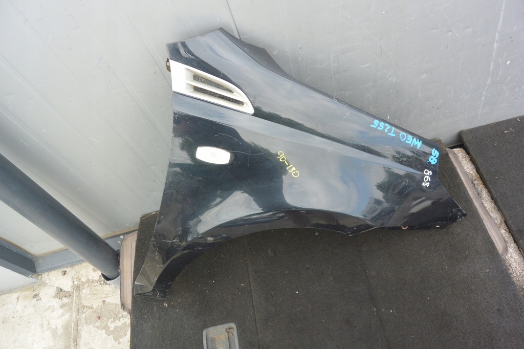 фото №8, Крила перед chevrolet aveo t 255 08-11 правий