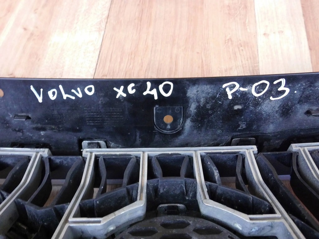 фото №7, Volvo xc40 2018-2022 решітка радіатора решітка радіатора 31479417