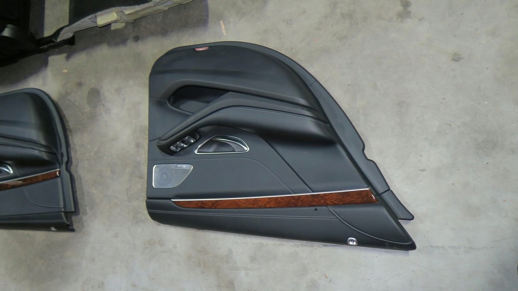 фото №7, Mercedes s-klasa w222 сиденья обшивки середина салон