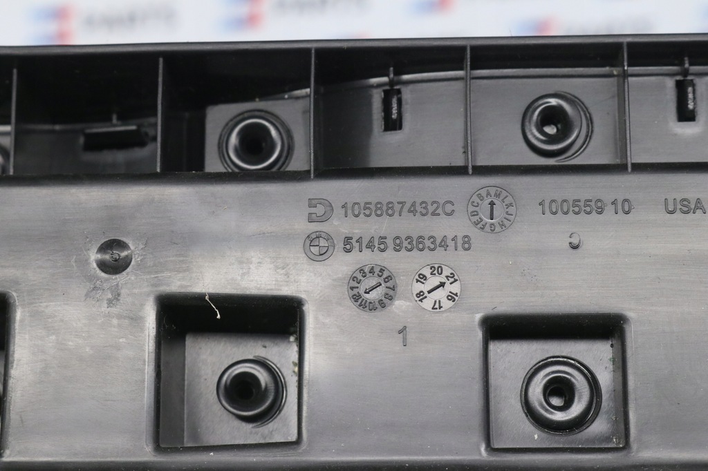 фото №6, Bmw g01 x3 g02 x4 защита корпус колонки рулевого