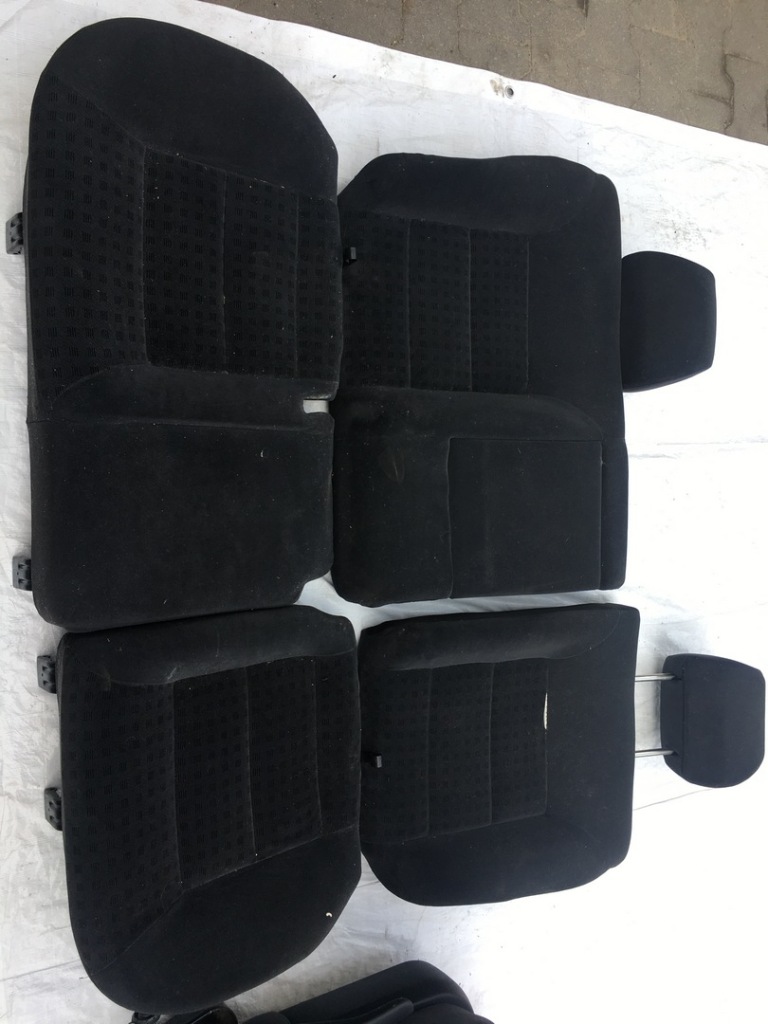 Сиденья заднее сиденье комплект vw golf 4 iv bora europa 1997-2003 combi Недорого