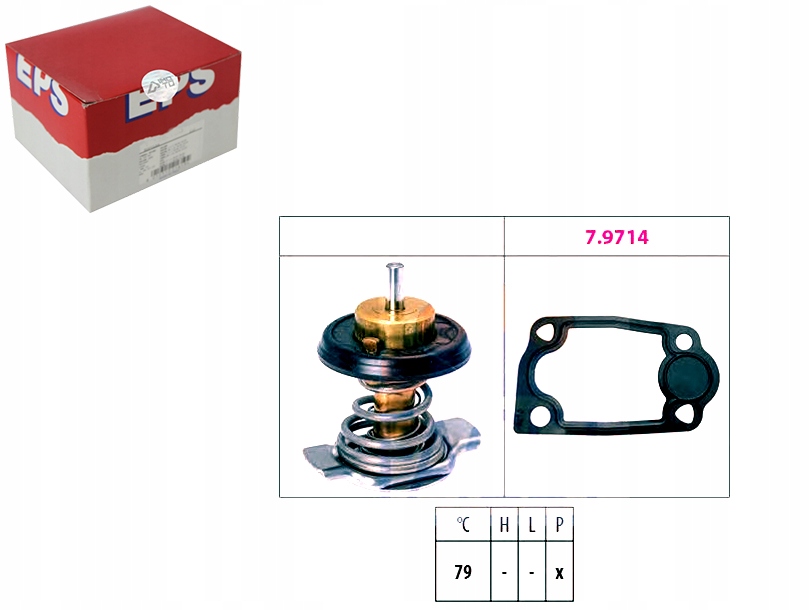 Купить Facet термостат 1880942 580942