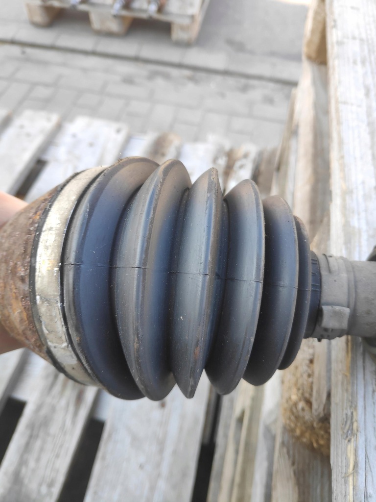 фото №6, Привідний вал ліва короткий 1.6dci renault scenic iv 391011905r