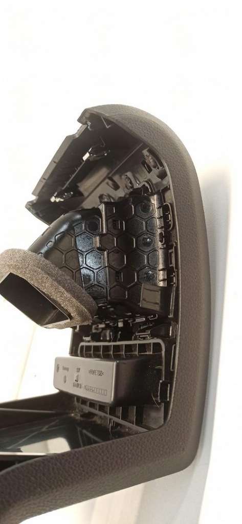 фото №5, Vw golf viii 8 hb решётка обдув задняя 5h0864298a