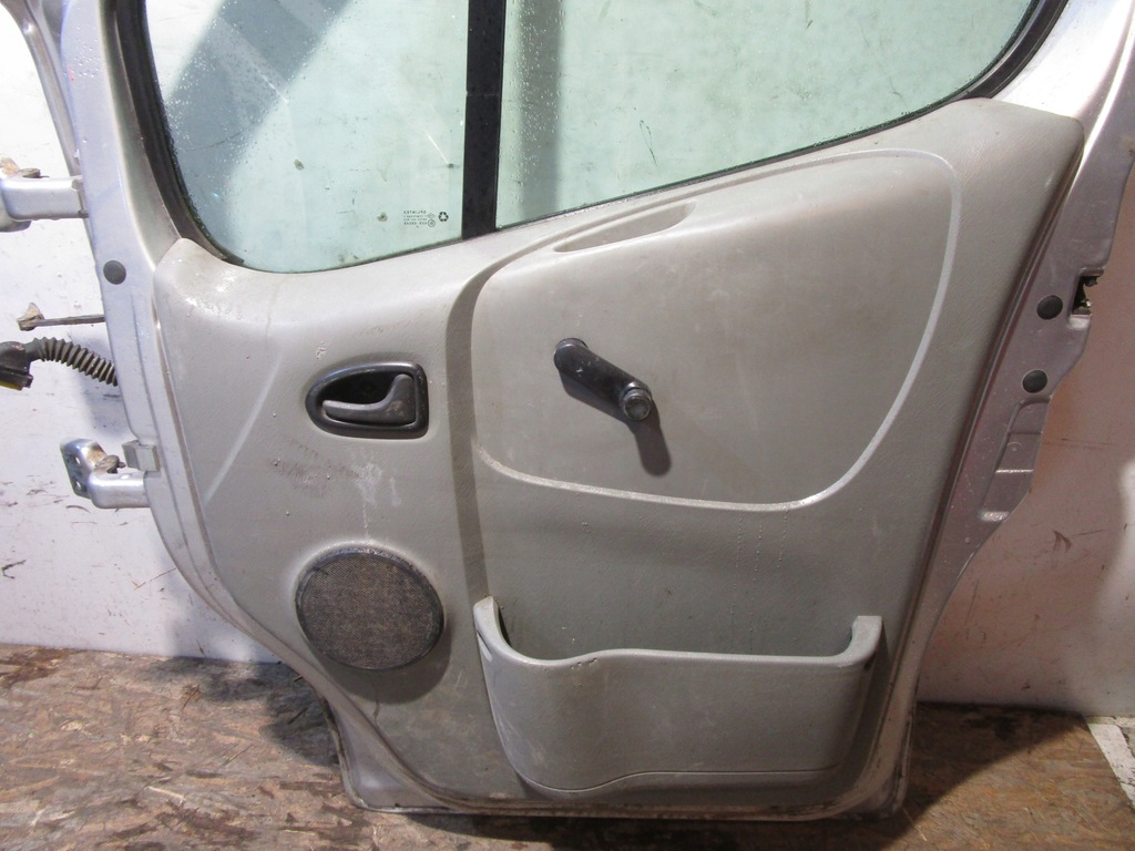 фото №9, Дверь перед правое renault trafic ii opel vivaro