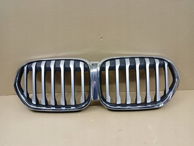 фото №1, Решётка радиатора решётка радиатора решётка радиатора bmw x1 f48 lift lci 19-
