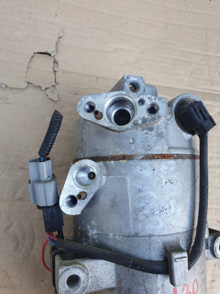 фото №15, Компрессор кондиционера hyundai kia ca500pdpca01 vs14e