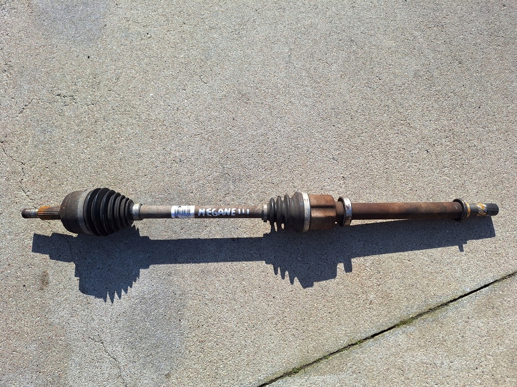 фото №1, Привідний вал права renault megane iii 1.5 dci