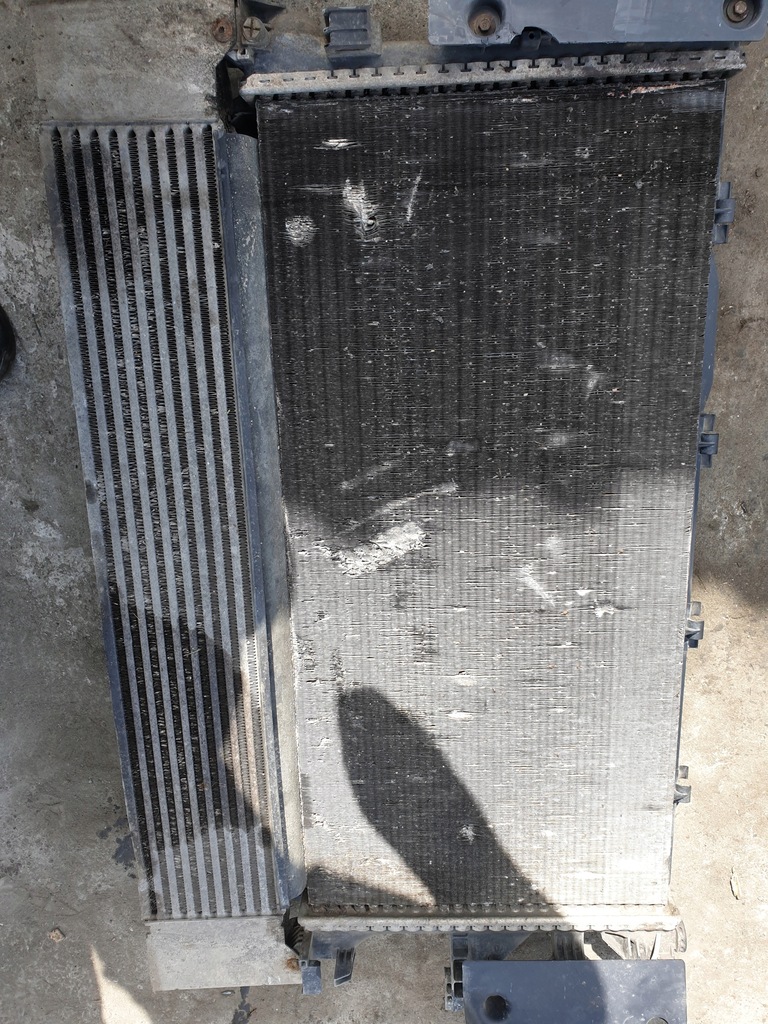 фото №3, Комплект радиатор вентиляторы citroen jumper