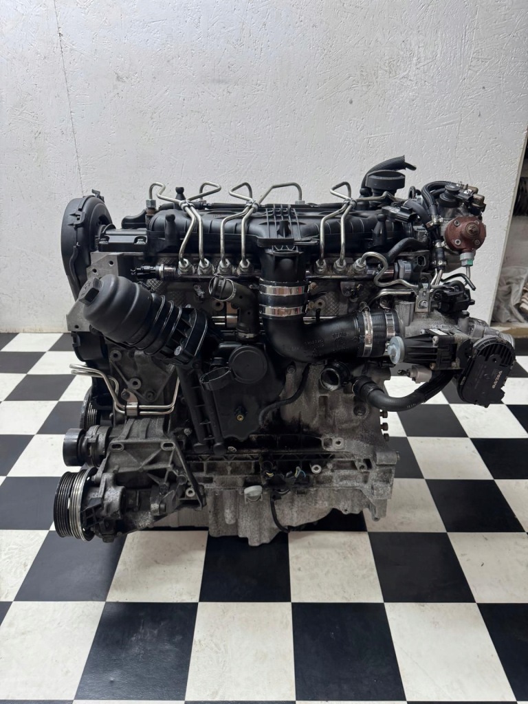 Комплектный  двигатель volvo v60 s60 s40 v70 xc70 v40 2.0 d3 d5204t7 2014 Оригинал