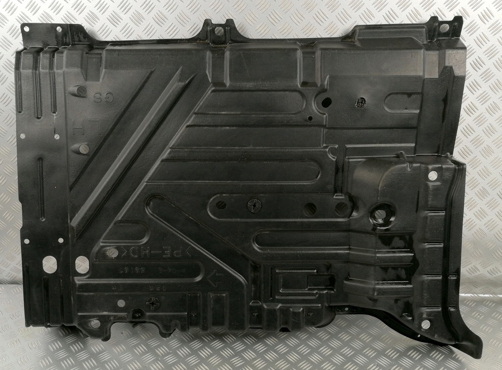 фото №1, Захист плита підвіска підлога lexus rx iii rx 350