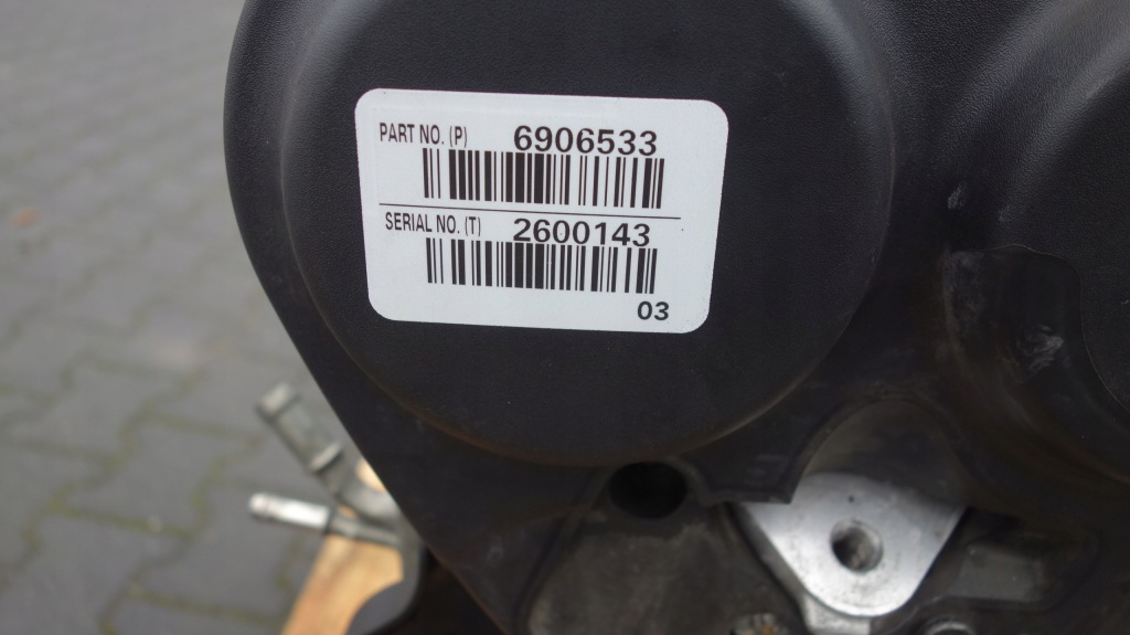 фото №6, Volvo двигатель бензин b4204t26