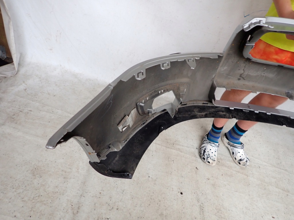 Volvo v50 lift 07-12 бампер перед передний sprysk 30744976 Цена