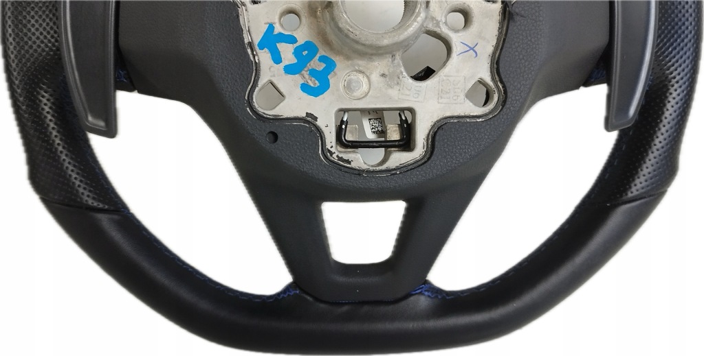 фото №8, K83 vw golf viii 8 r20 воздуховод лепестки переключения 5h0959542j