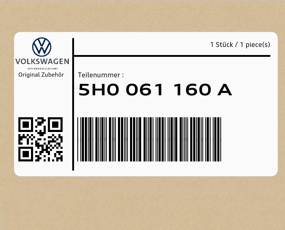 фото №1, Мат багаж. golf 8_podłoga basis 5h0061160a vw golf