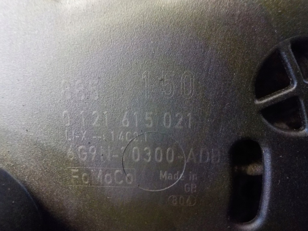 фото №5, Land rover freelander ii 2.2 td4 09r 160km 224dt генератор 6g9n-10300-adb