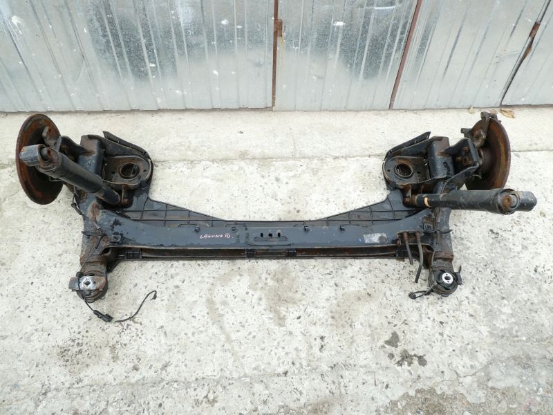 фото №1, Renault laguna iii балка задня задня підвіска задня