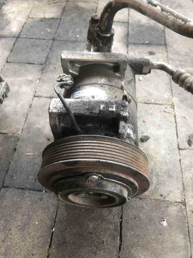 фото №1, Murano z51 08-15 2.5dci компрессор кондиционера