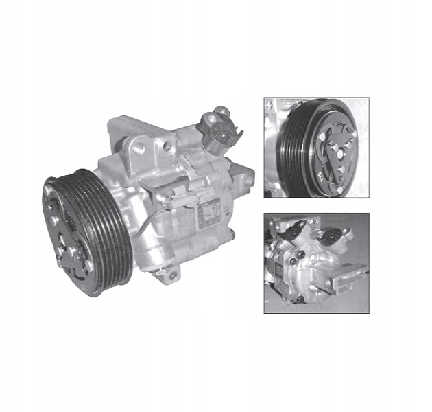 фото №1, Компрессор кондиционера valeo do peugeot 107