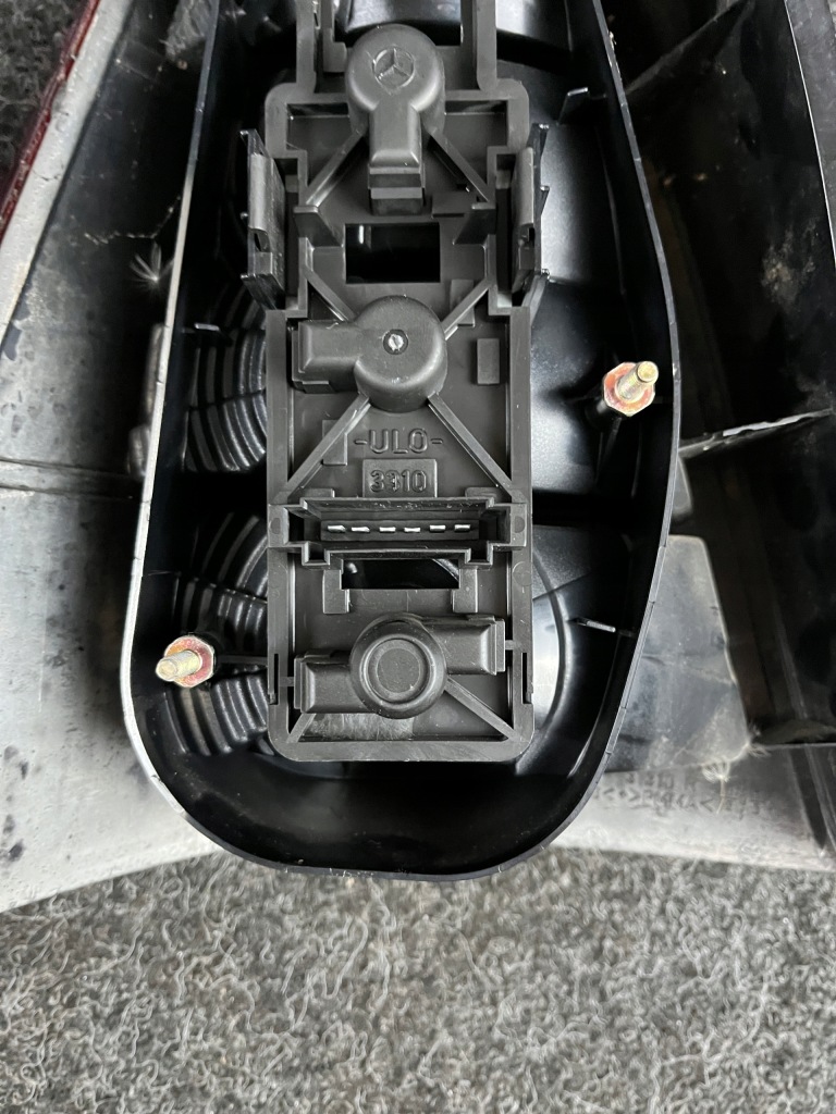 Mercedes w168 лампи задній задні права + ліва оригінальний номер європа Доставка