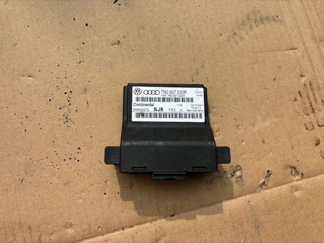 фото №1, Модуль блок управления шлюз audi a3 s3 8p 2004-2012 7n0907530r