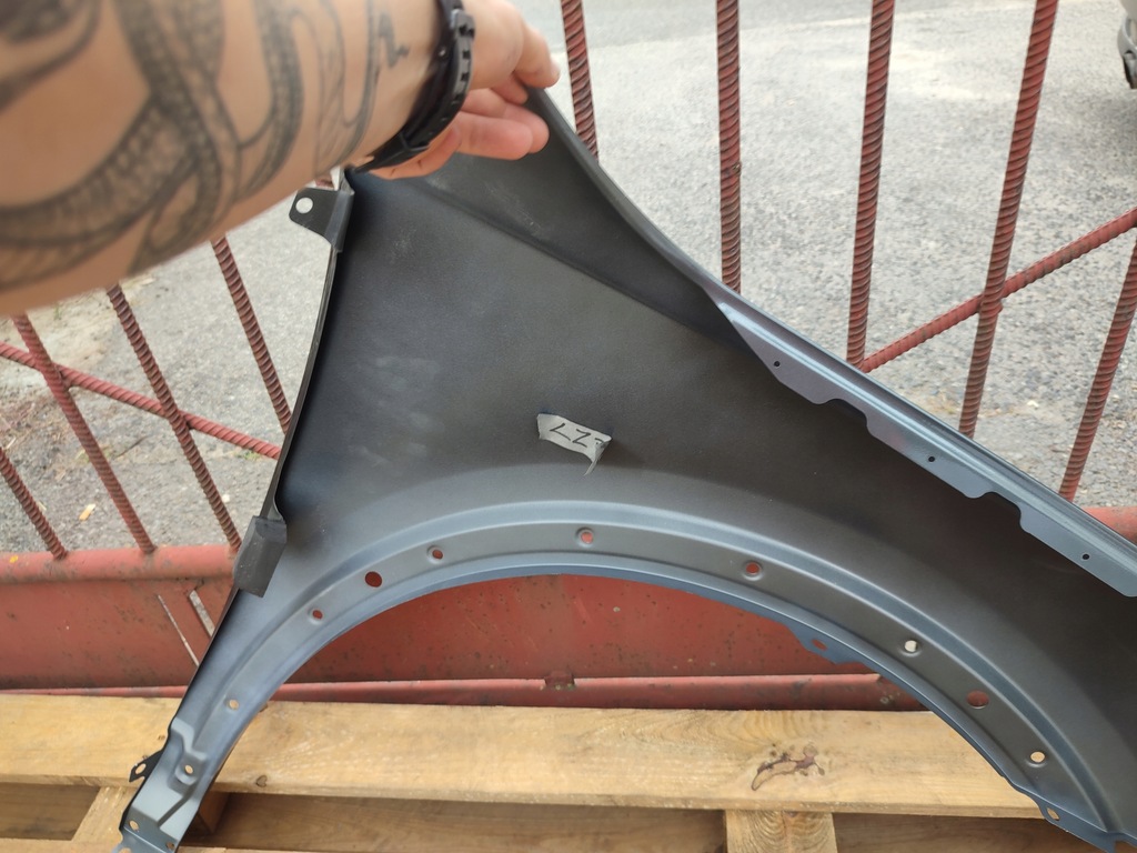 фото №11, Крыло левый audi q3 8u 11-18 lz7s