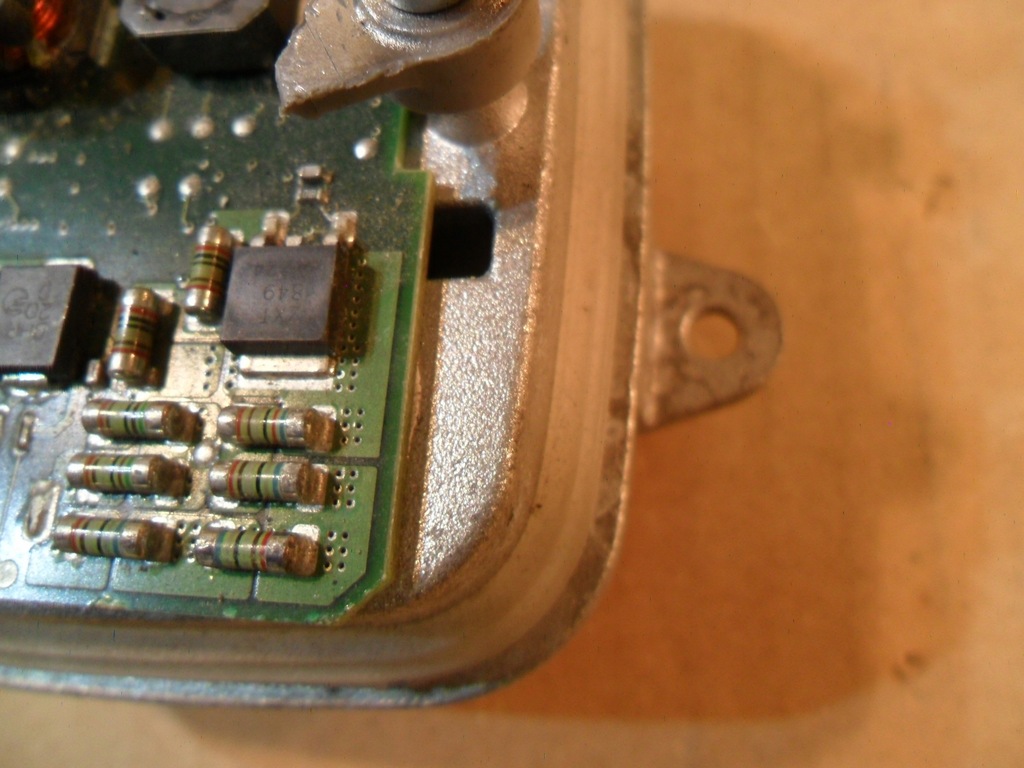 фото №11, Bmw f06 преобразователь модуль led 7116112999