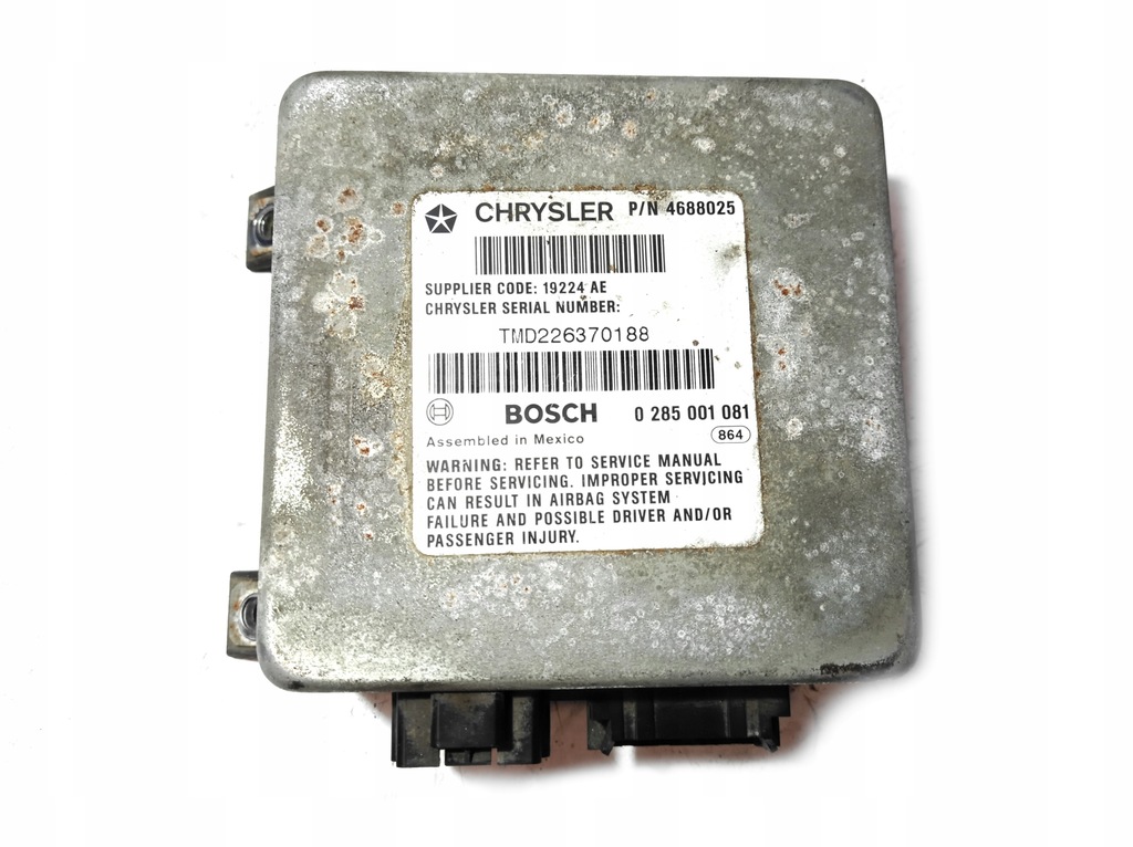 фото №1, Модуль датчик подушка безопасности chrysler town country 4688025