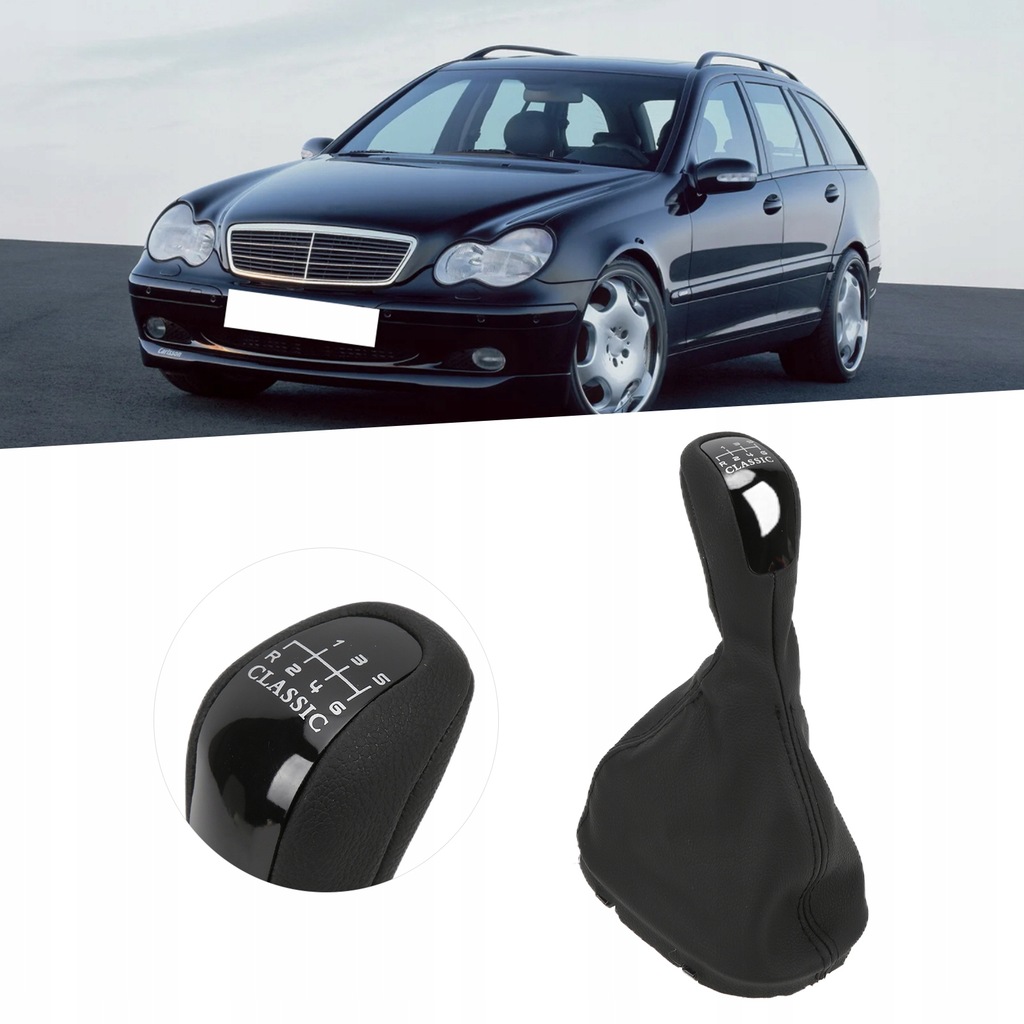 фото №15, Ручка переключения передач + чехлы do mercedes benz