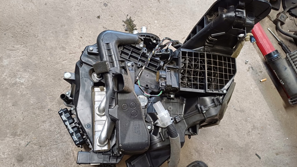 фото №6, Nissan qashqai j11 обігрівач комплектна 272104ea7c