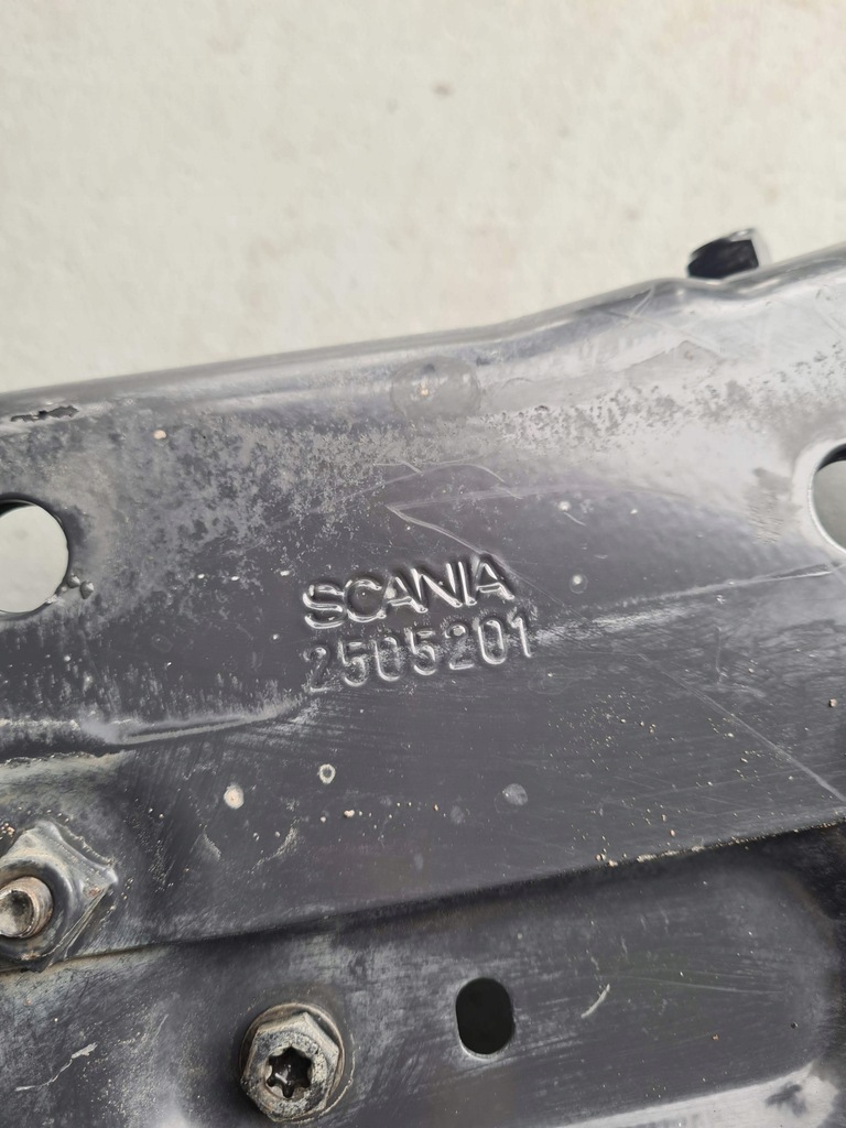 фото №5, Scania r s ngs stopiń подножка правая