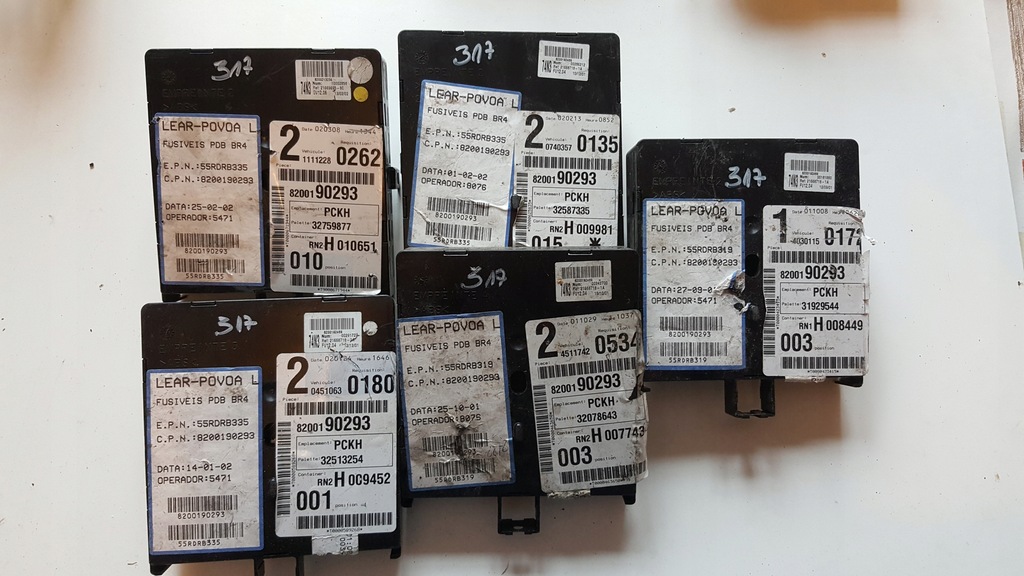 фото №1, Renault laguna ii модуль 8200190293