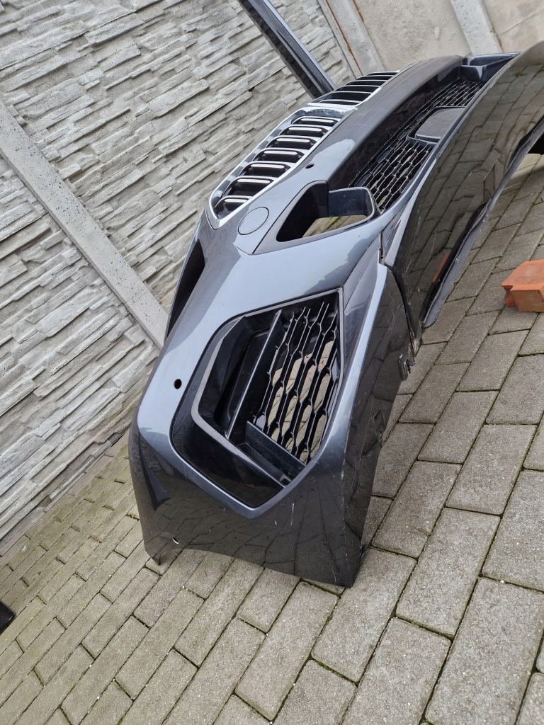 фото №11, Бампер bmw 2 grand coupe f44 m набір перед + задня + накладки prest-01