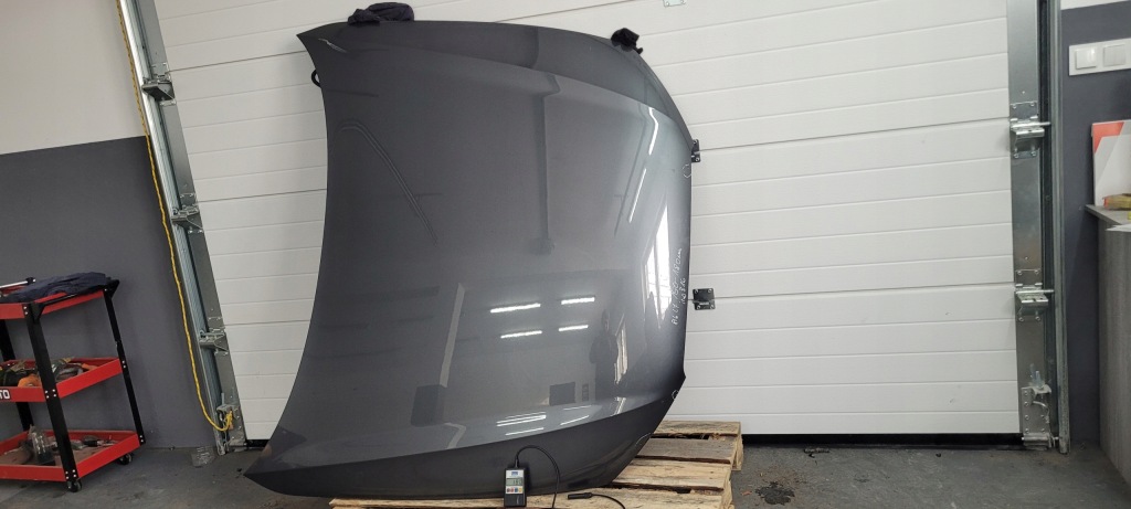 фото №1, A6 c7 4g s6 капот крышка двигателя перед lz7s