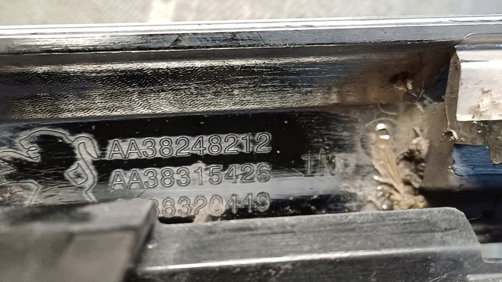 фото №7, Peugeot 308 t9 lift 17- решітка радіатора решітка радіатора aa38247938