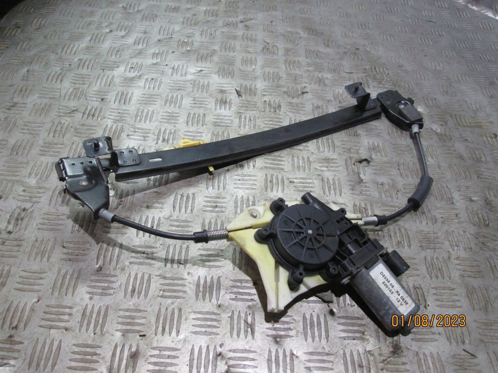 фото №5, Подъемник моторчик окон левый перед alfa romeo 156