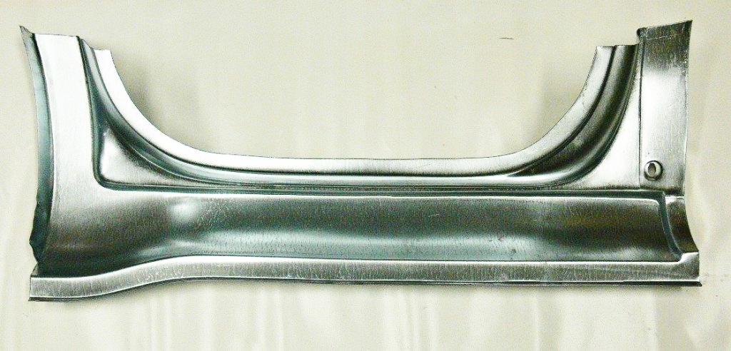 Поріг правий renault master movano interstar оцинковка Оригінал