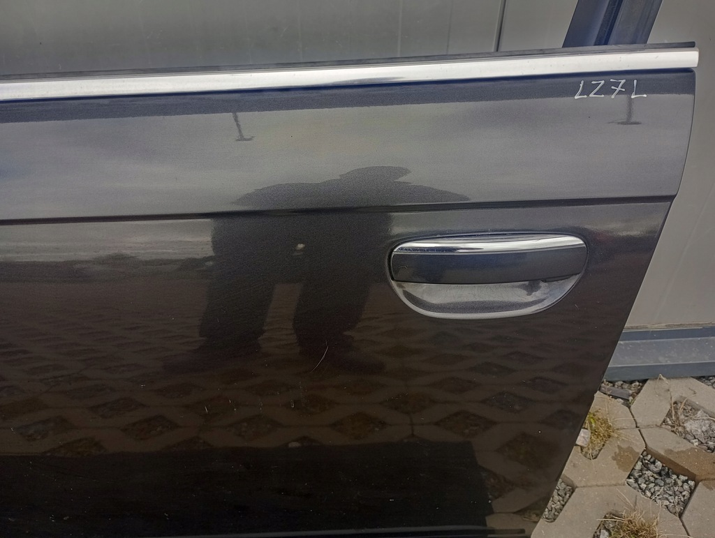 фото №7, Двері лівий перед audi a6 c6 allroad lz7l