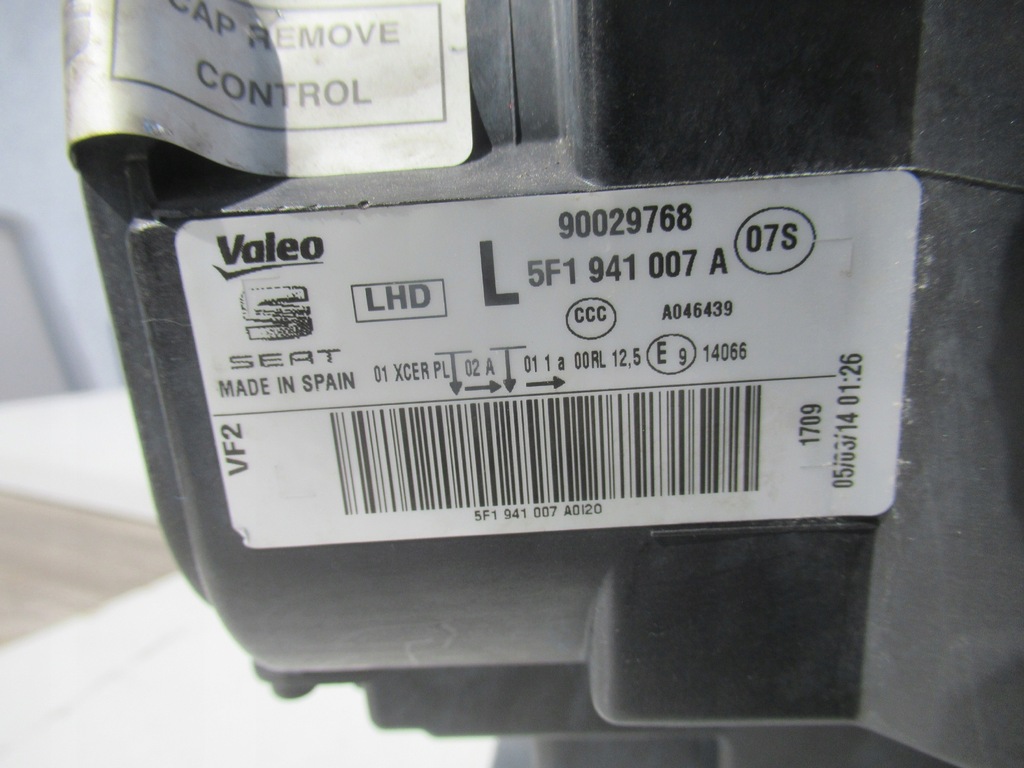 фото №15, Seat leon 3 iii 5f 13-16 лампа full led ліва 5f1941007a