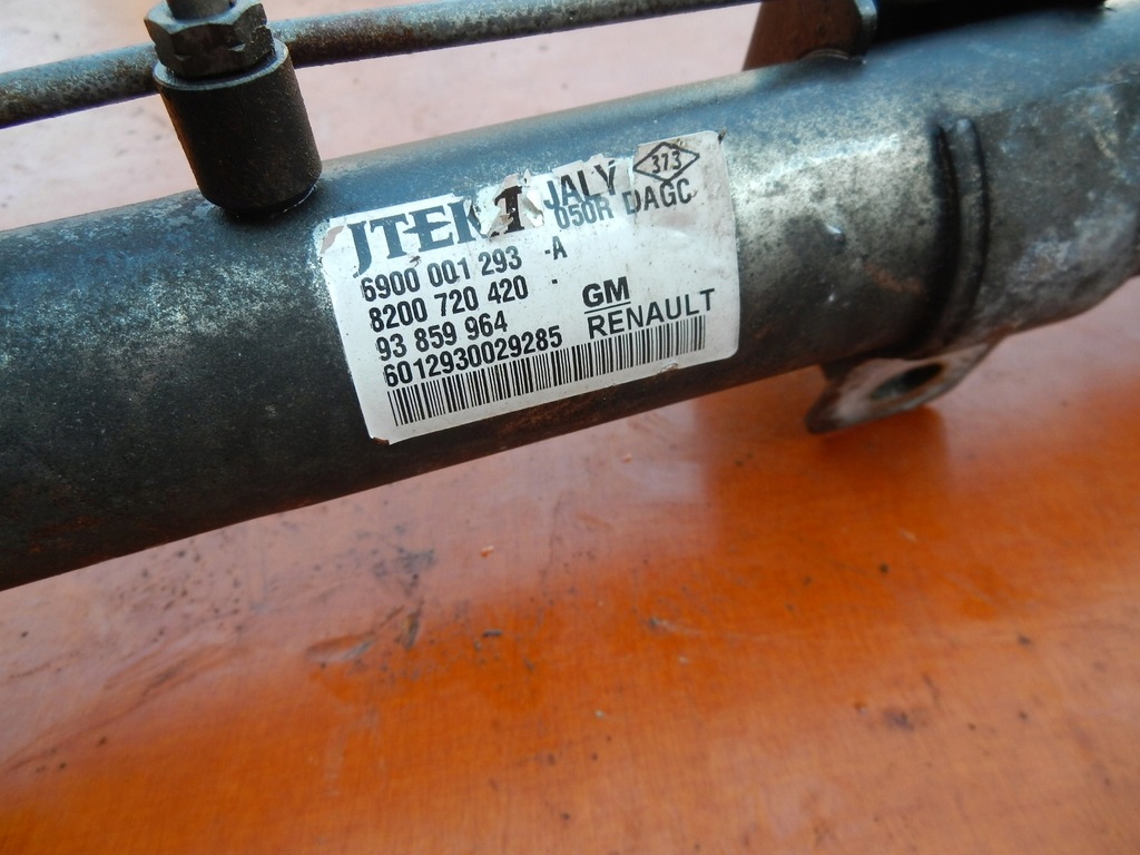 фото №8, Рейка рульова europa trafic vivaro primastar 01-