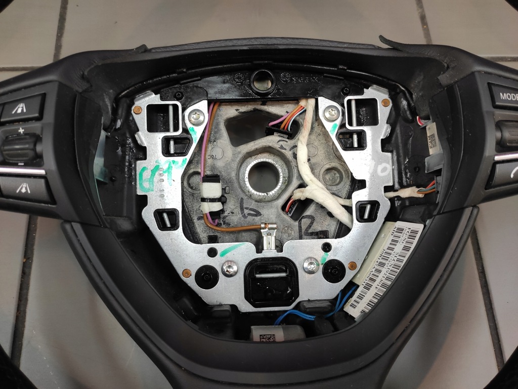 фото №8, Bmw 7 f01 f10 повітропровід m-pakiet мультифункція bogata шкіра оригінал ідеальний стан